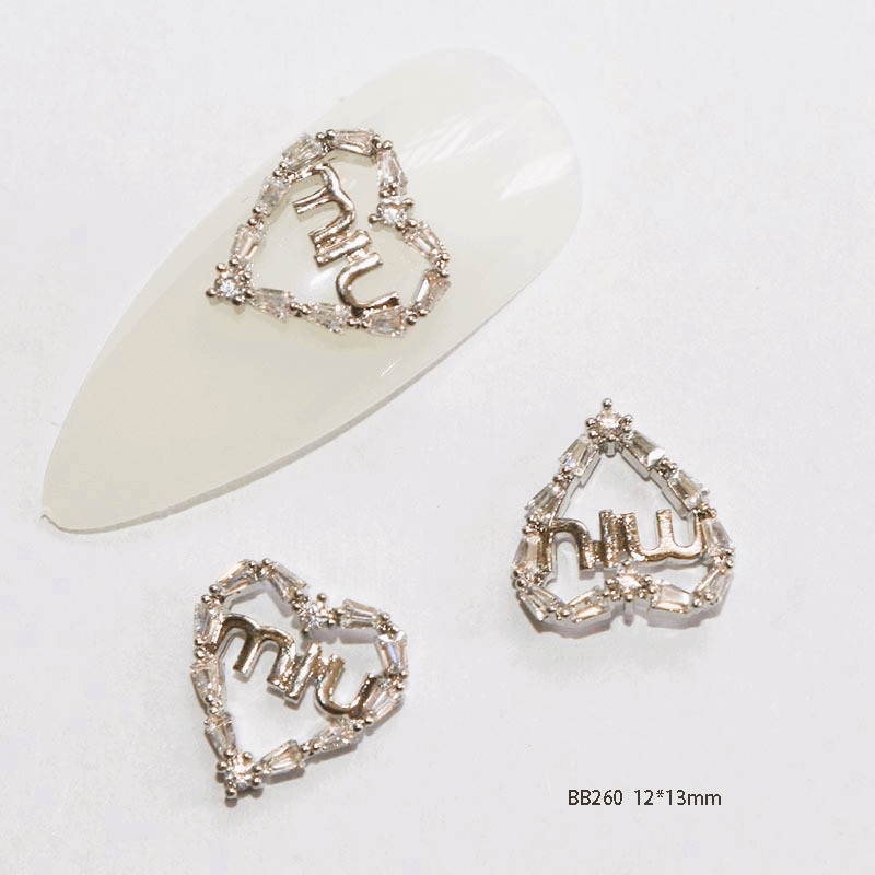 Nail Charm BB260-2pcs/Bag Premier Nail Supply