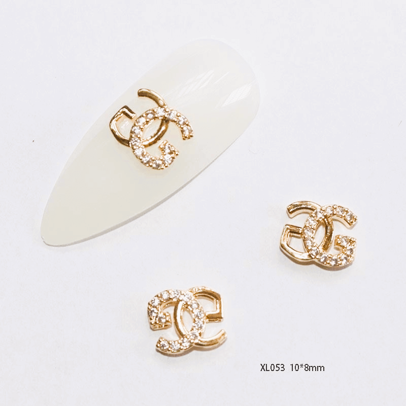 Nail Charm XL053-2pcs/Bag Premier Nail Supply