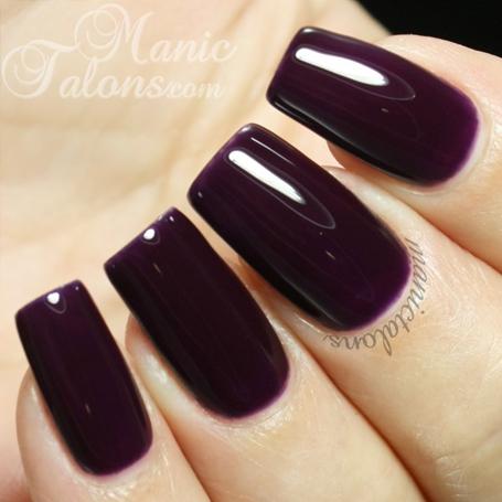 Deep Dark Purple Madam Glam