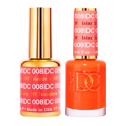 DND DC Gel Nail Polish -  NY Islanders #008 DND