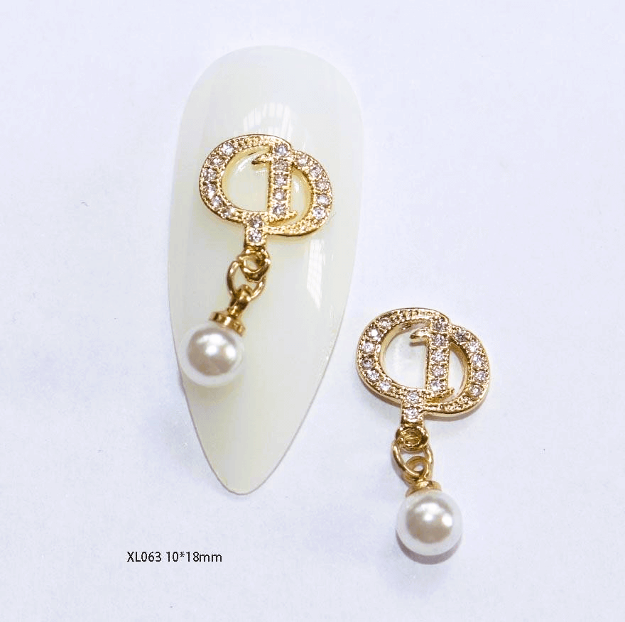Nail Charm XL063-2pcs/Bag Premier Nail Supply