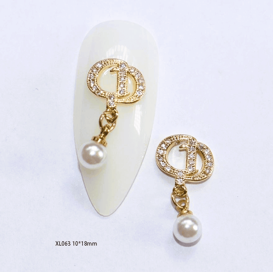 Nail Charm XL063-2pcs/Bag Premier Nail Supply