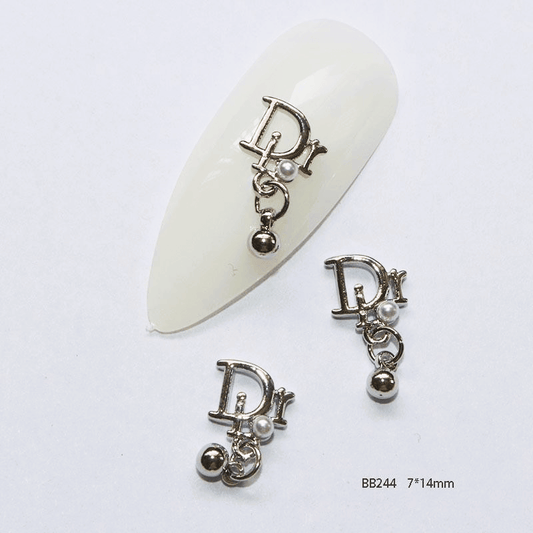 Nail Charm BB244 - 2pcs/Bag Premier Nail Supply