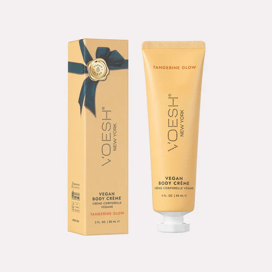 Voesh Body Cream & Hand Lotion Tangerine Glow 3 oz Voesh