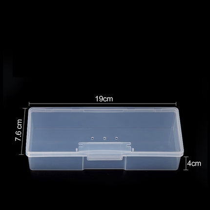 Empty Plastic Box For Manicure Tool - #M15 Beyond Beauty Page