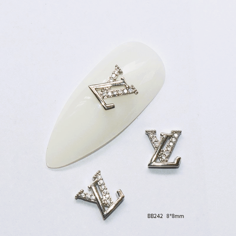 Nail Charm BB242 - 2pcs/Bag Premier Nail Supply
