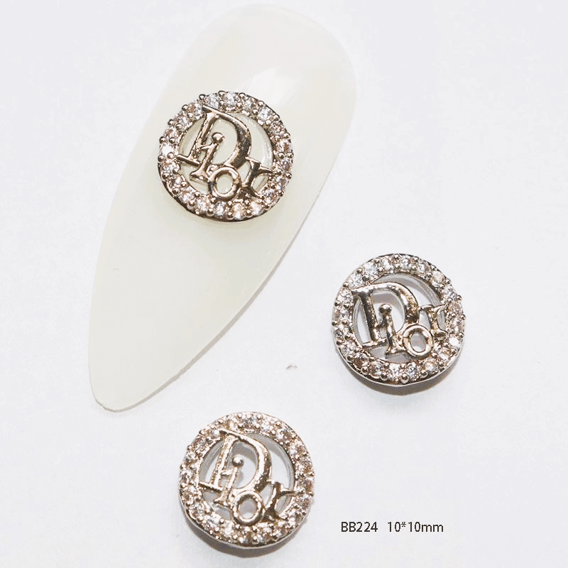 Nail Charm BB224 - 2pcs/Bag Premier Nail Supply