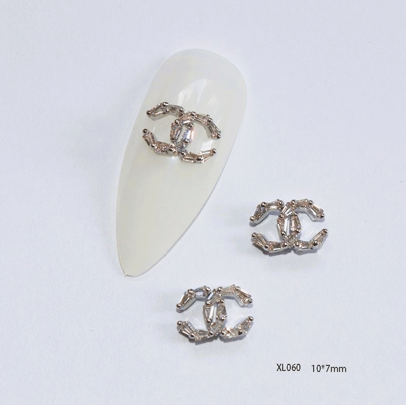 Nail Charm XL060-2pcs/Bag Premier Nail Supply