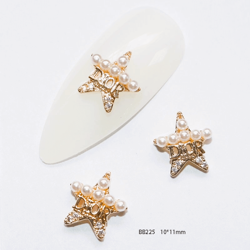 Nail Charm BB225 - 2pcs/Bag Premier Nail Supply
