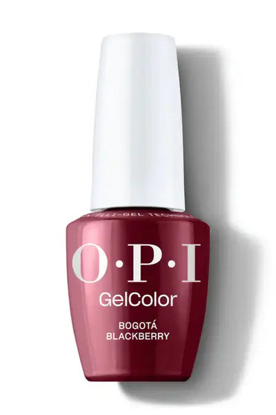 OPI GELCOLOR INTELLI-GEL (TPO FREE) - GCF52N - BOGOTÁ BLACKBERRY OPI