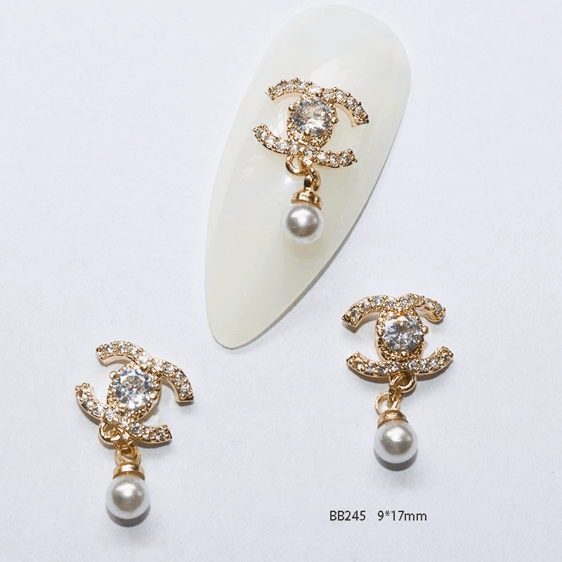 Nail Charm BB245 -2pcs/Bag Premier Nail Supply