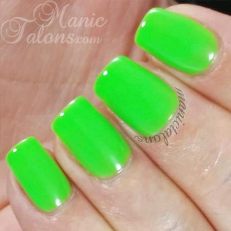 Neon Lime Green Madam Glam