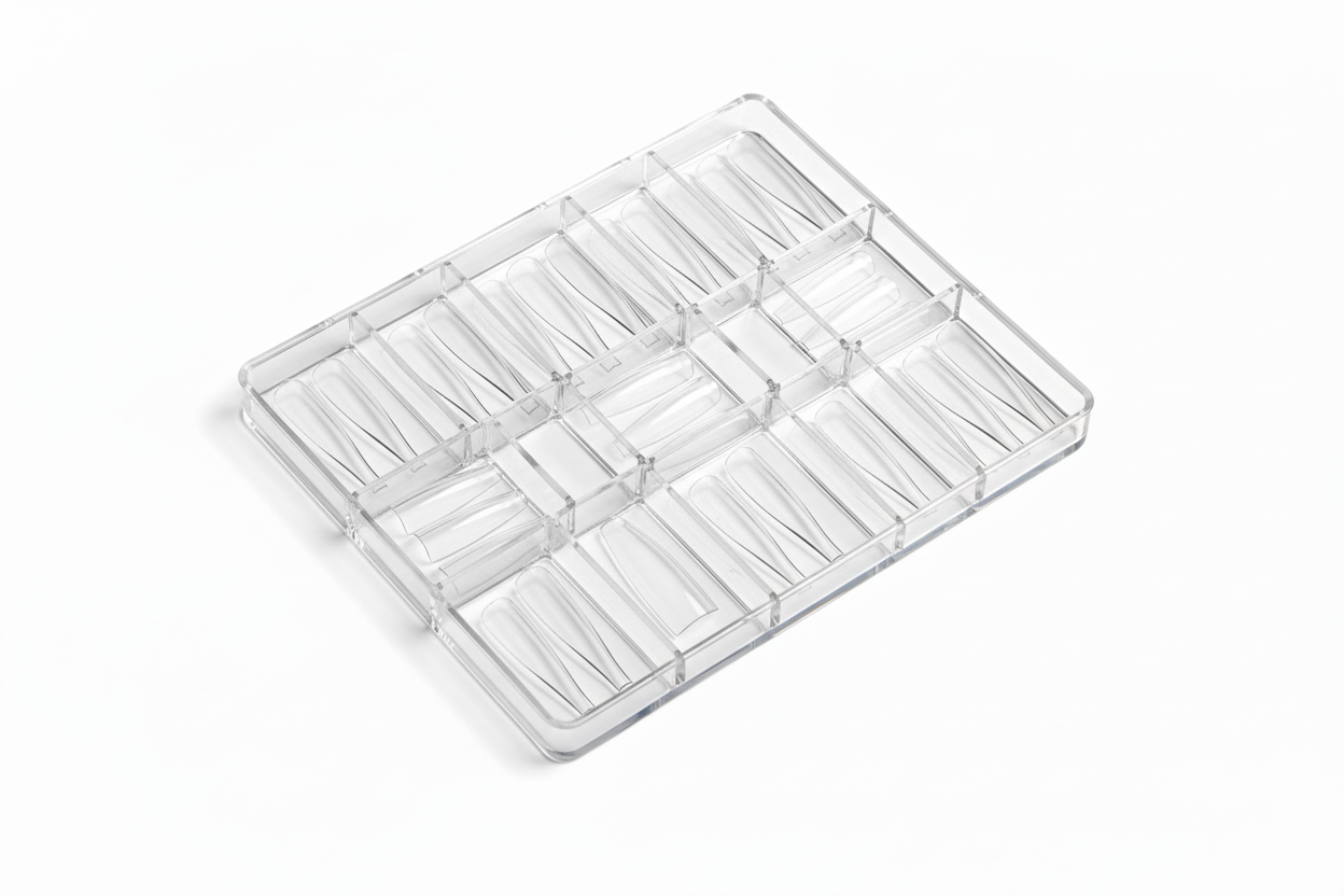 Gel Tips Coffin Medium Clear 504pcs - #470235 Beyond Beauty Page