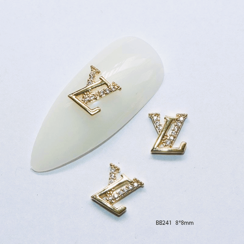 Nail Charm BB241 - 2pcs/Bag Premier Nail Supply