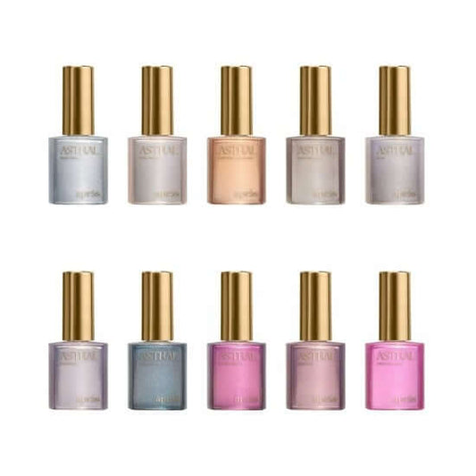 Aprés Astral Collection Flash Glitter 10pc Set Apres