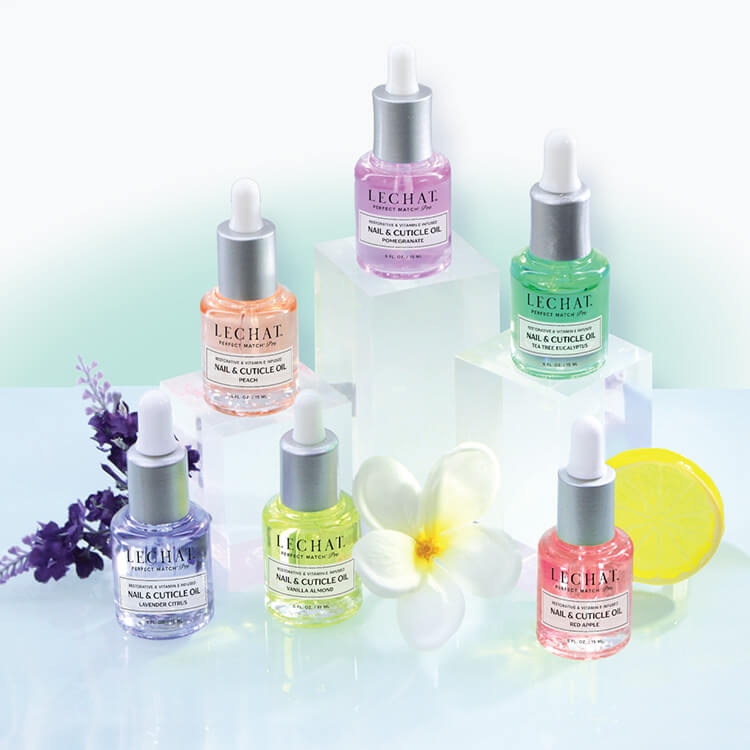 Lechat-Pomegranate Cuticle Oil 0.5oz LECHAT