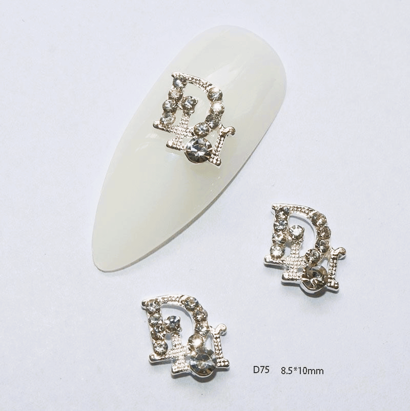 Nail Charm D75-2pcs/Bag Premier Nail Supply