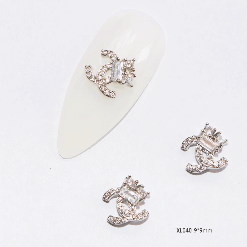 Nail Charm XL040-2pcs/Bag Premier Nail Supply