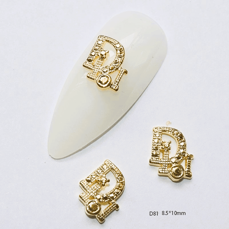 Nail Charm D81-2pcs/Bag Premier Nail Supply