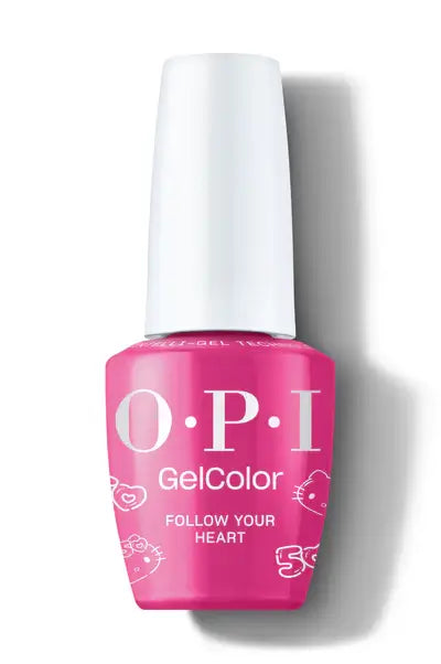 OPI GELCOLOR - OPI X HELLO KITTY 50TH - FOLLOW YOUR HEART - #GCHK05 OPI