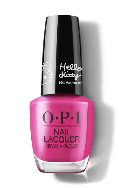 OPI NAIL LACQUER - OPI X HELLO KITTY 50TH - FOLLOW YOUR HEART - #NLHK05 OPI