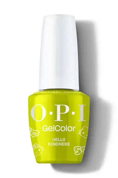 OPI GELCOLOR - OPI X HELLO KITTY 50TH - HELLO KINDNESS - GCHK06 OPI