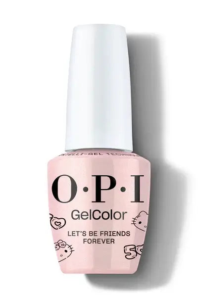 OPI GELCOLOR - OPI X HELLO KITTY 50TH - LET'S BE FRIENDS FOREVER - #GCHK01 OPI