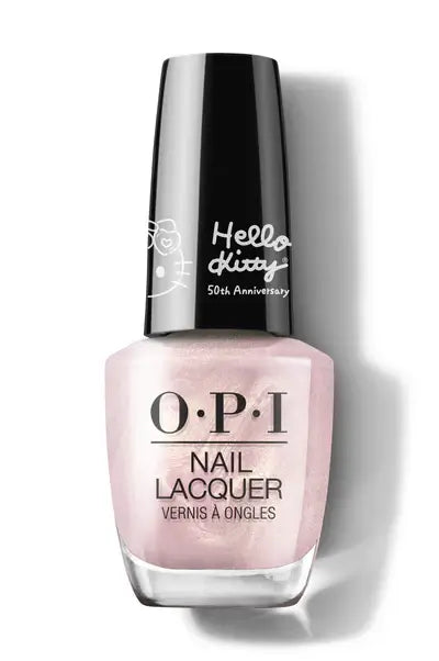 OPI NAIL LACQUER - OPI X HELLO KITTY 50TH - LET'S BE FRIENDS FOREVER - #NLHK01 OPI