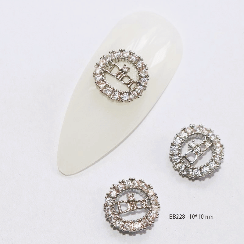 Nail Charm BB228 - 2pcs/Bag Premier Nail Supply