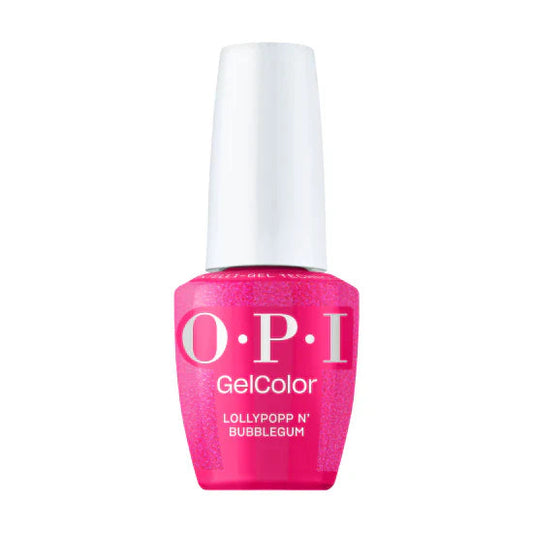 OPI Intelli-Gelcolor Lollypoppin’ Bubblegum #HPS02 OPI