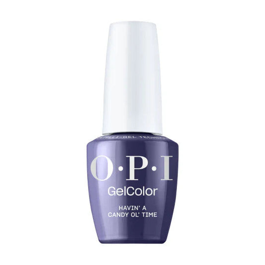 OPI Intelli-Gelcolor Havin’ a Candy Ol’ Time #HPS11 OPI