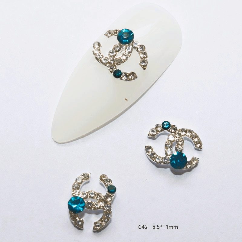 Nail Charm C42-2pcs/Bag Premier Nail Supply