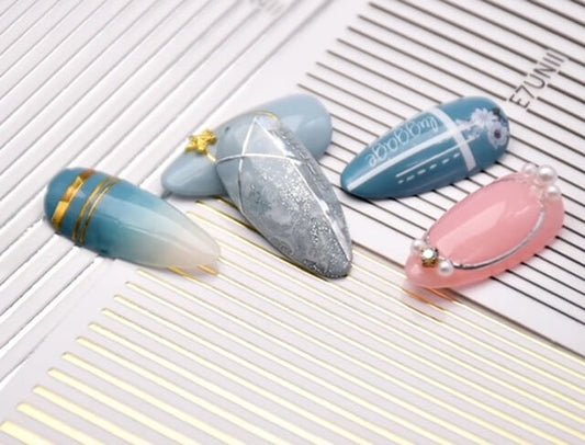 Nail sticker Strip Line Premier Nail Supply