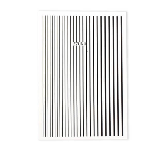 Nail sticker Strip Line Premier Nail Supply