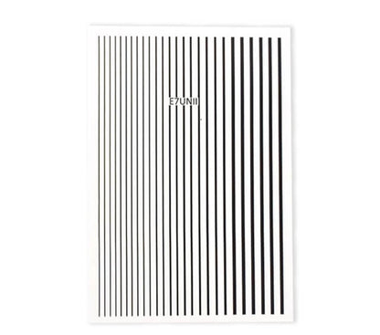 Nail sticker Strip Line Premier Nail Supply