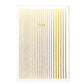 Nail sticker Strip Line Premier Nail Supply