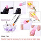 Dual Polygel Brush 2in1 - #CN22 Premier Nail Supply