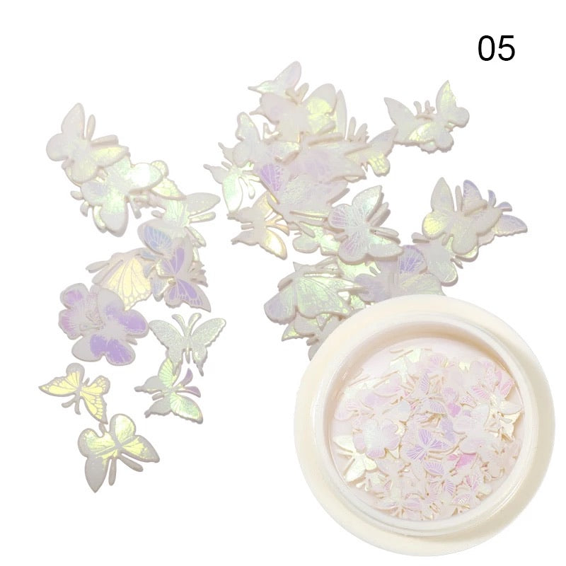 3D Mini Butterfly Flower - #ZP087 Premier Nail Supply