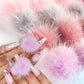 Nail Fluffy Pom Pom Magnetic-POMOY7 Premier Nail Supply