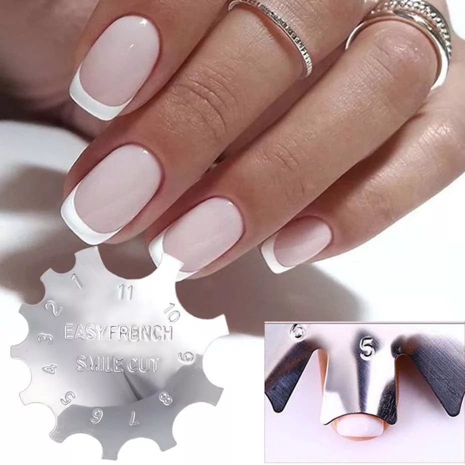 Acrylic Nail French Tip Cuter #B Premier Nail Supply