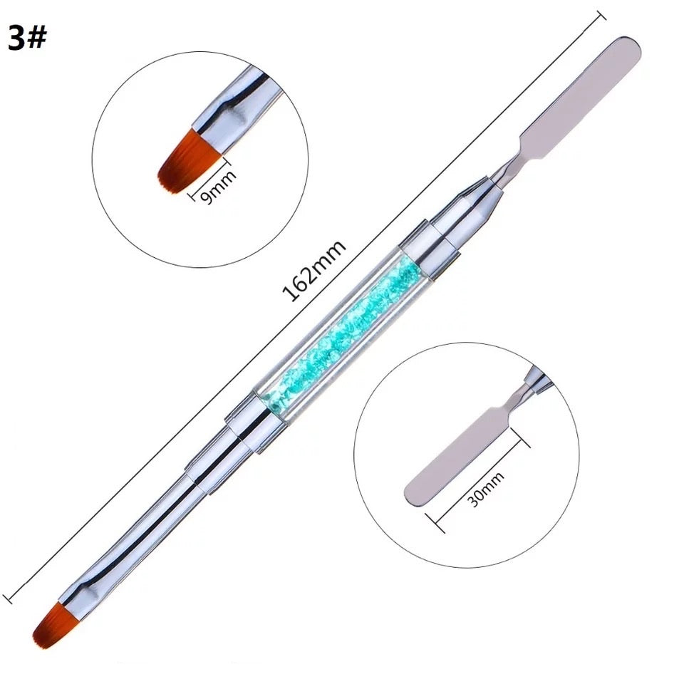Dual Polygel Brush 2in1 - #CN22 Beyond Beauty Page
