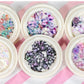 3D Mini Butterfly Flower - #ZP087 Premier Nail Supply