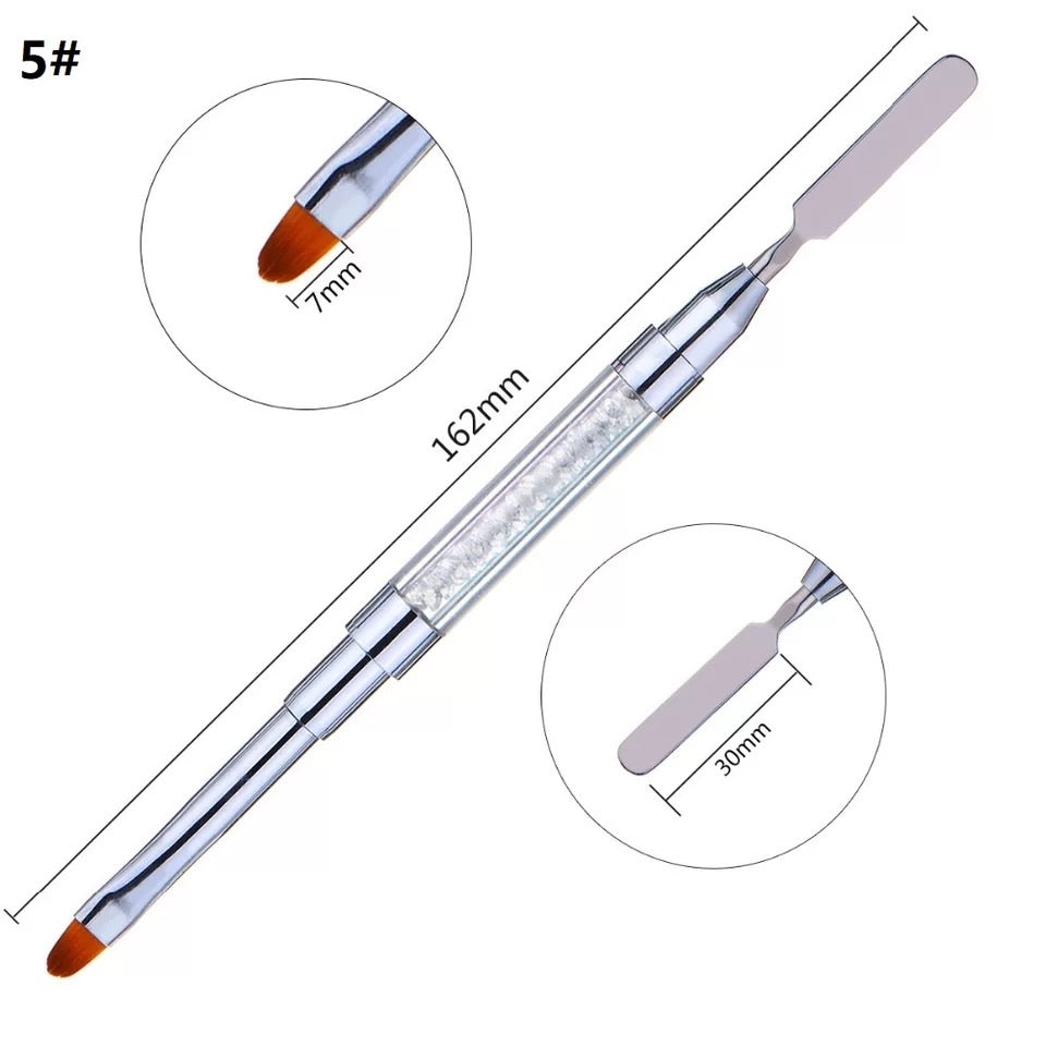 Dual Polygel Brush 2in1 - #CN22 Beyond Beauty Page