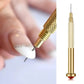 Nail Drill Gold Hand Drills for Jewelry Rings for Nail Tips Premier Nail Supply