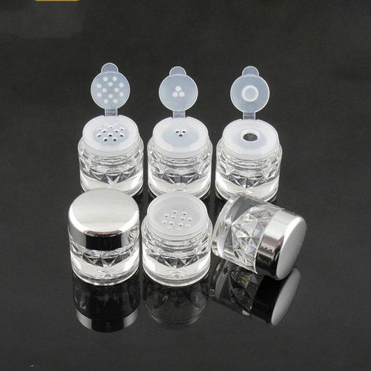 Empty Plastic Jar For Nail Powder - KP19 Beyond Beauty Page