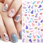 Nail Sticker Wild Leaves F610 Premier Nail Supply
