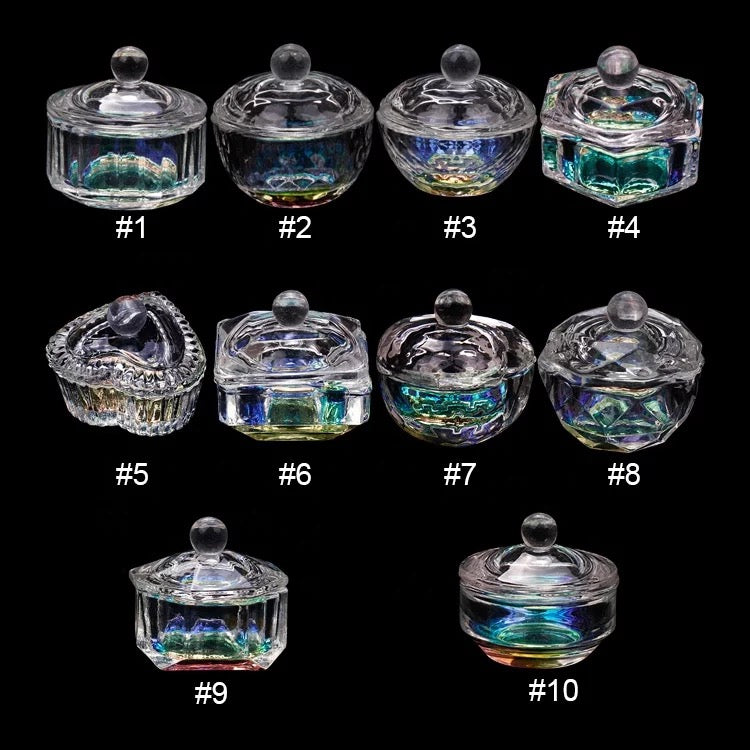 Crystal Powder Cup Blank Design 7415 #10 Beyond Beauty Page