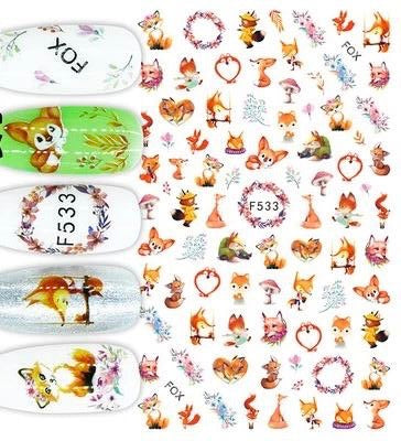 Nail Sticker Colorful Luxury 3D jewels Design -DP413 Premier Nail Supply