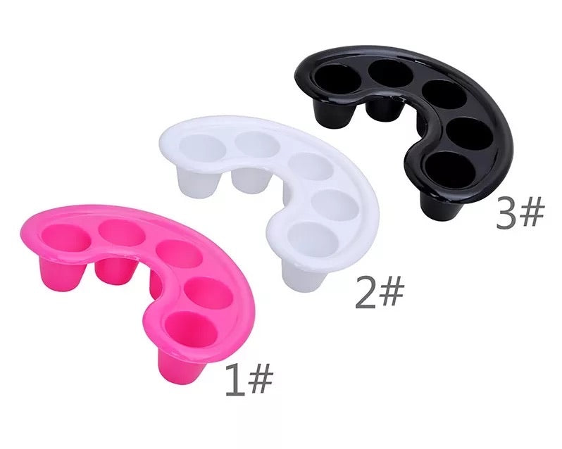 Soak Off Plastic Bowl 5 Fingers Premier Nail Supply