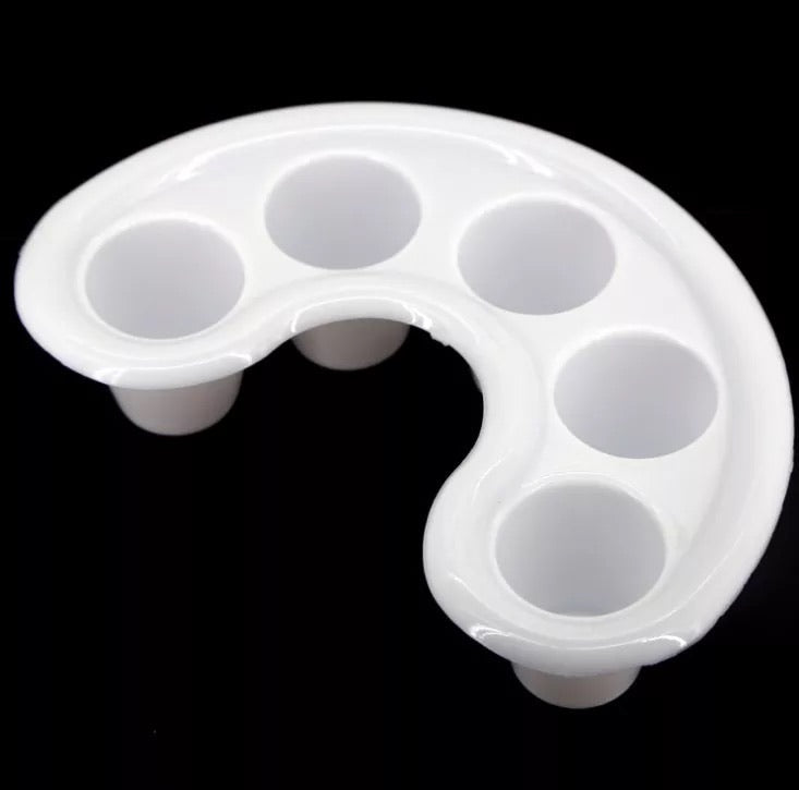 Soak Off Plastic Bowl 5 Fingers Premier Nail Supply